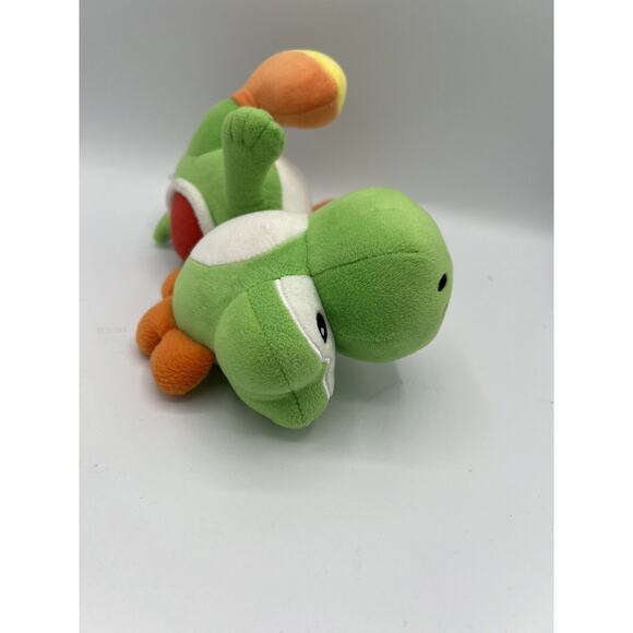 Super Mario Bros. Yoshi Plush Nintendo Green Dinosaur 8in - Picture 6 of 9
